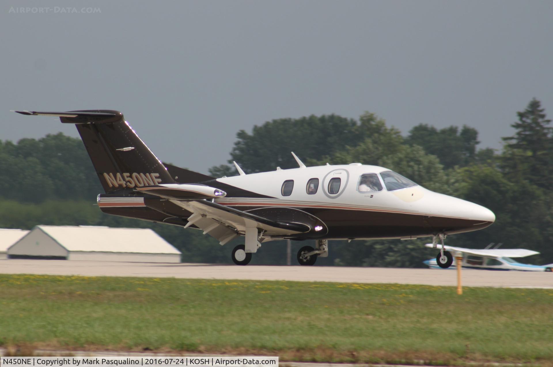 N450NE, 2015 Eclipse Aviation Corp EA500 C/N 550-0280, Eclipse EA500