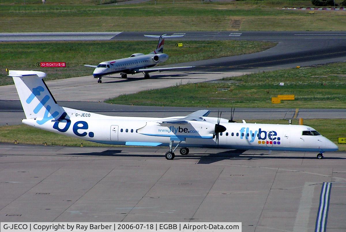 G-JECO, 2006 De Havilland Canada DHC-8-402Q Dash 8 C/N 4126, De Havilland Canada DHC-8Q-402 Dash 8 [4126] (Flybe) Birmingham Int'l~G 18/07/2006