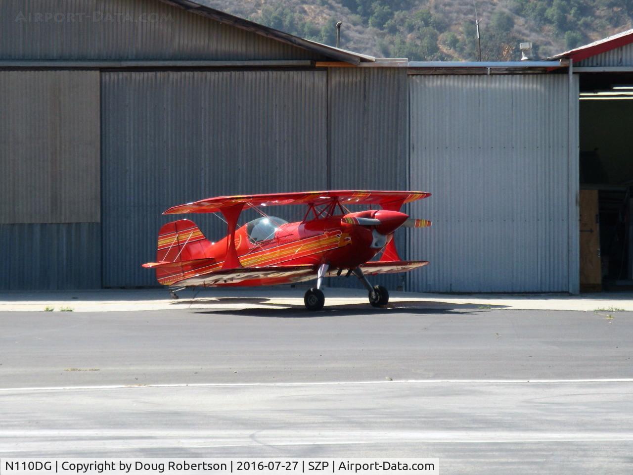 N110DG, 1990 Pitts S-1 Special C/N 1 (N110DG), 1990 Green PITTS S-1 SPECIAL, Lycoming O-540, single seat Experimental class