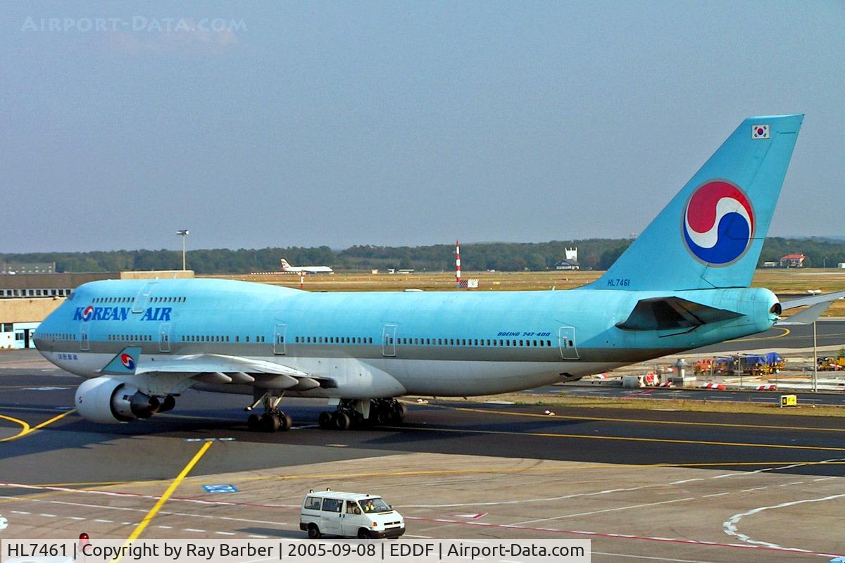 HL7461, 1997 Boeing 747-4B5 C/N 26405, Boeing 747-4B5 [26405] (Korean Air) Frankfurt~D 08/09/2005