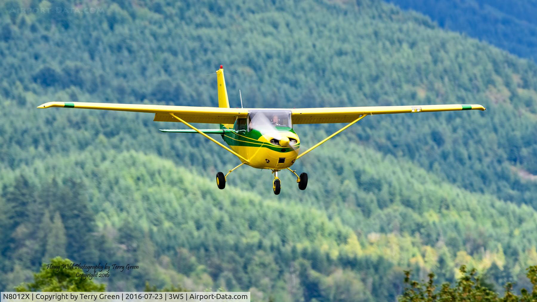 N8012X, 1961 Cessna 172B C/N 17248512, 2016 North Cascades Vintage Aircraft Museum Fly-In Concrete Washington