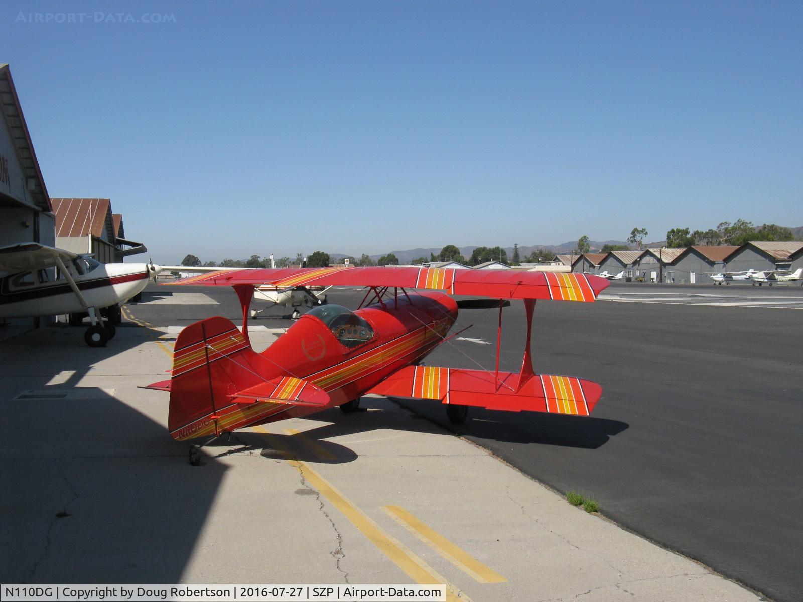 N110DG, 1990 Pitts S-1 Special C/N 1 (N110DG), 1990 Green PITTS S-1 SPECIAL, Lycoming O-540, single seat Experimental class