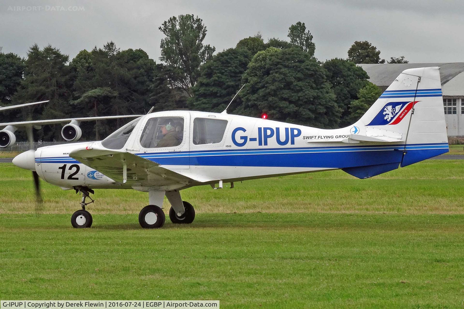 G-IPUP, 1969 Beagle B-121 Pup Series 2 (Pup 150) C/N B121-036, Pup, Northweald Essex based, previously G-35-36, HB-NAC, seen at the Skysport fly in.