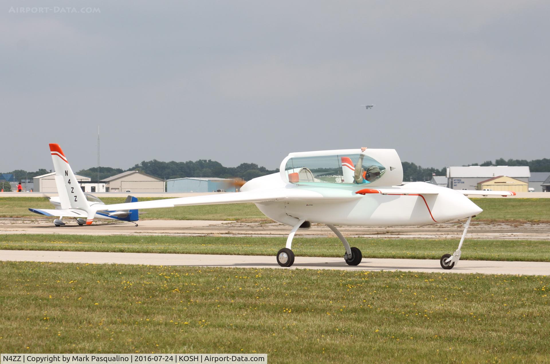 N4ZZ, 1978 Rutan VariEze C/N 229, VariEze