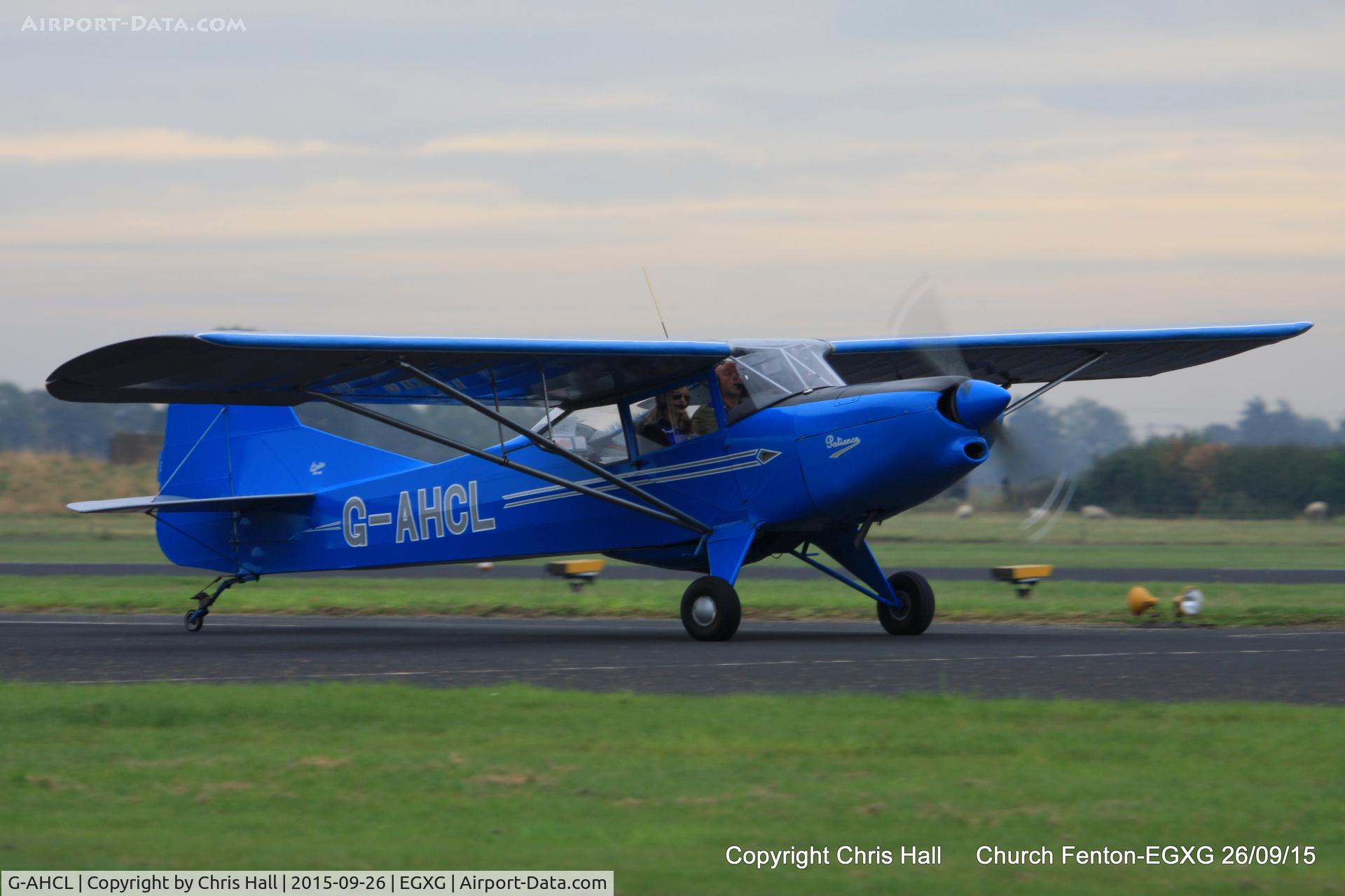 G-AHCL, 1946 Auster J-1N Alpha C/N 1977, at the Yorkshire Airshow