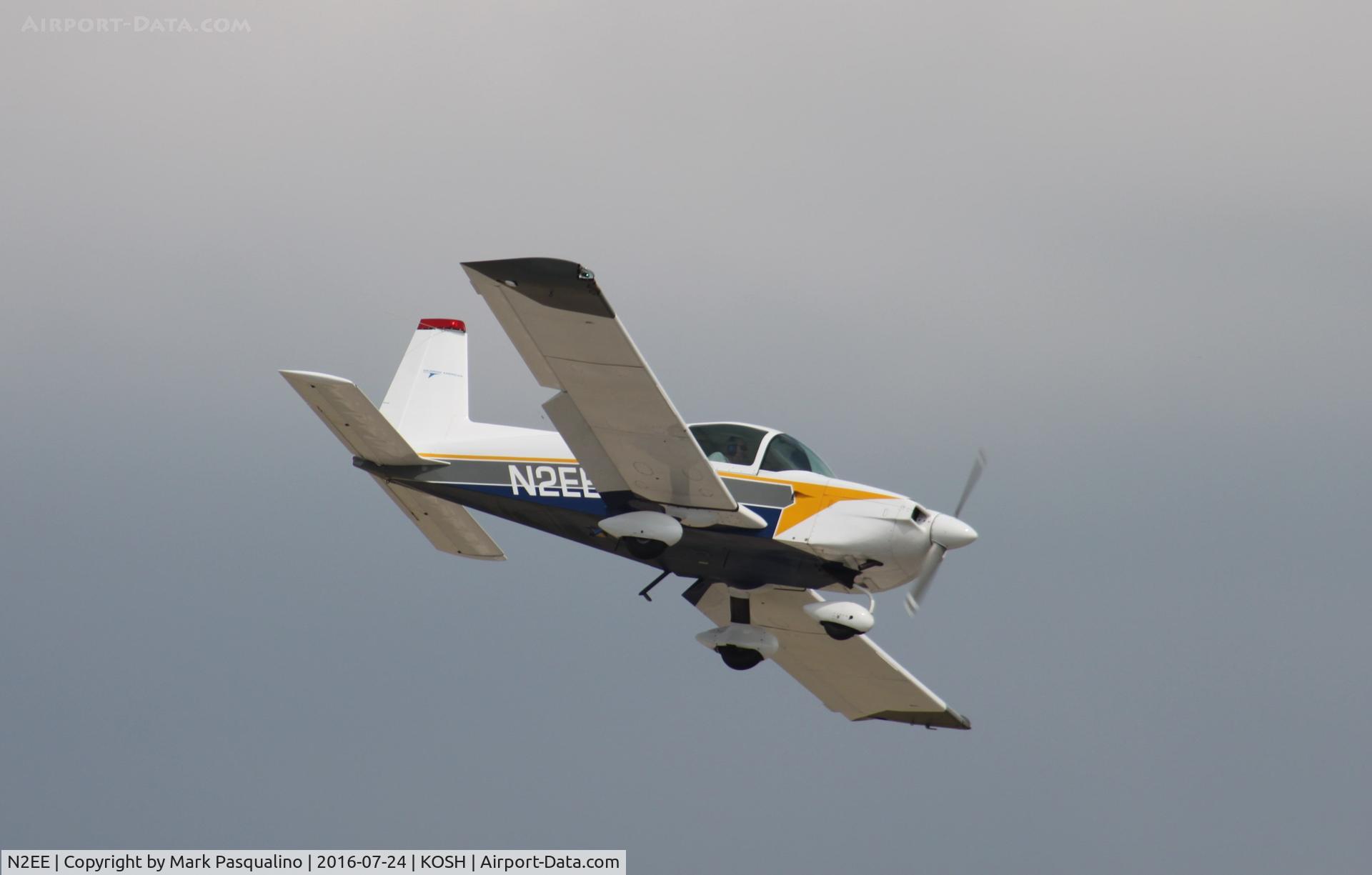 N2EE, 1975 Grumman American AA-5B Tiger C/N AA5B-0064, AA-5B
