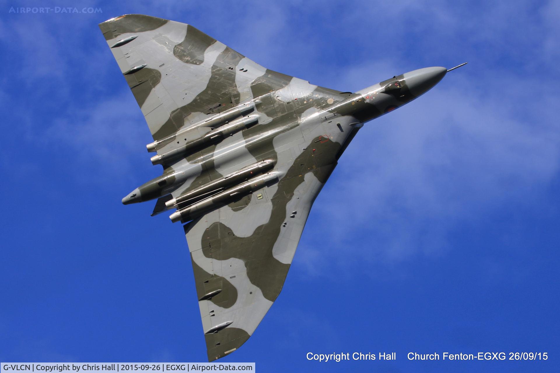 G-VLCN, 1960 Avro Vulcan B.2 C/N Set 12, at the Yorkshire Airshow