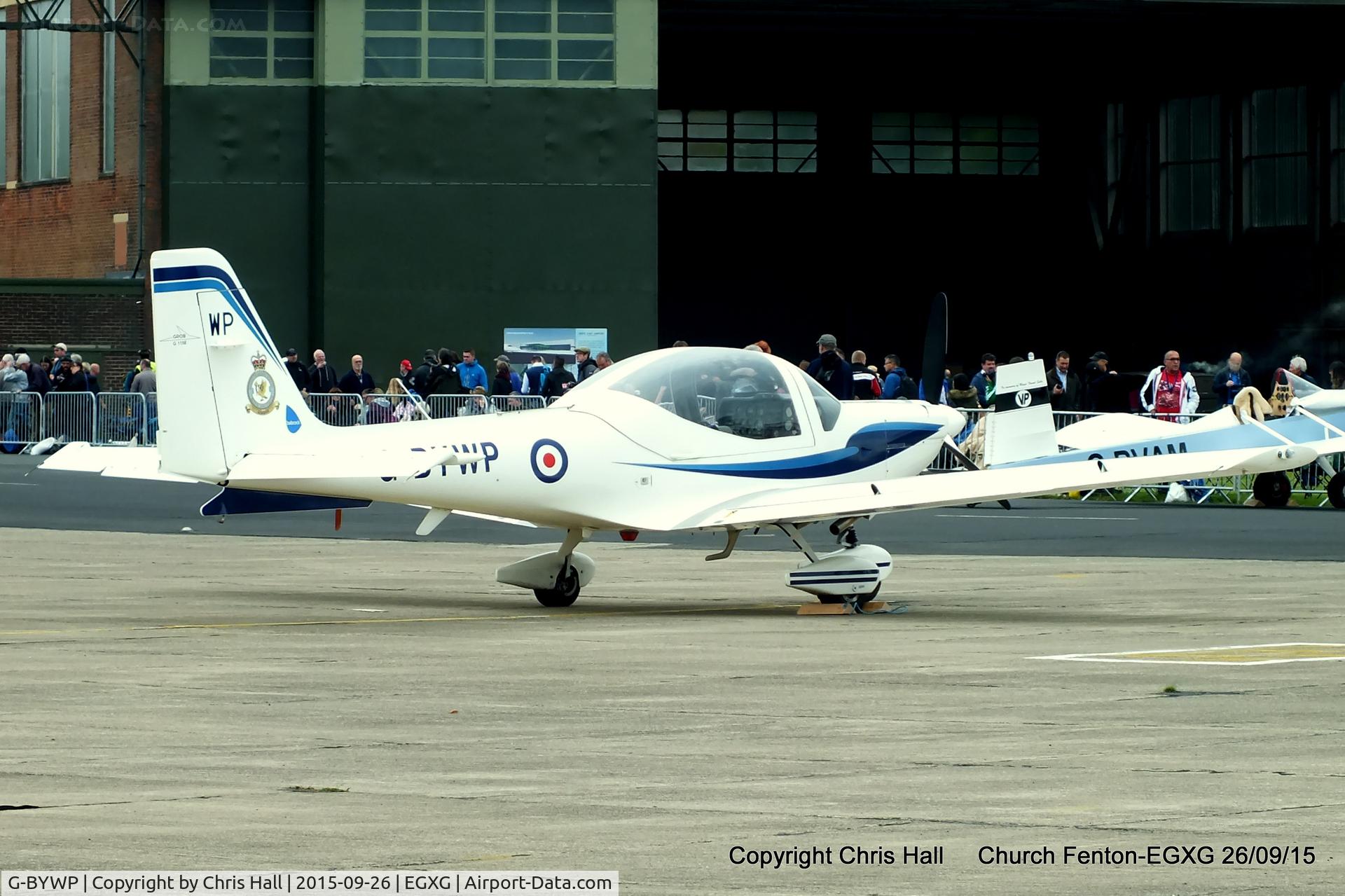 G-BYWP, 2000 Grob G-115E Tutor T1 C/N 82151/E, at the Yorkshire Airshow