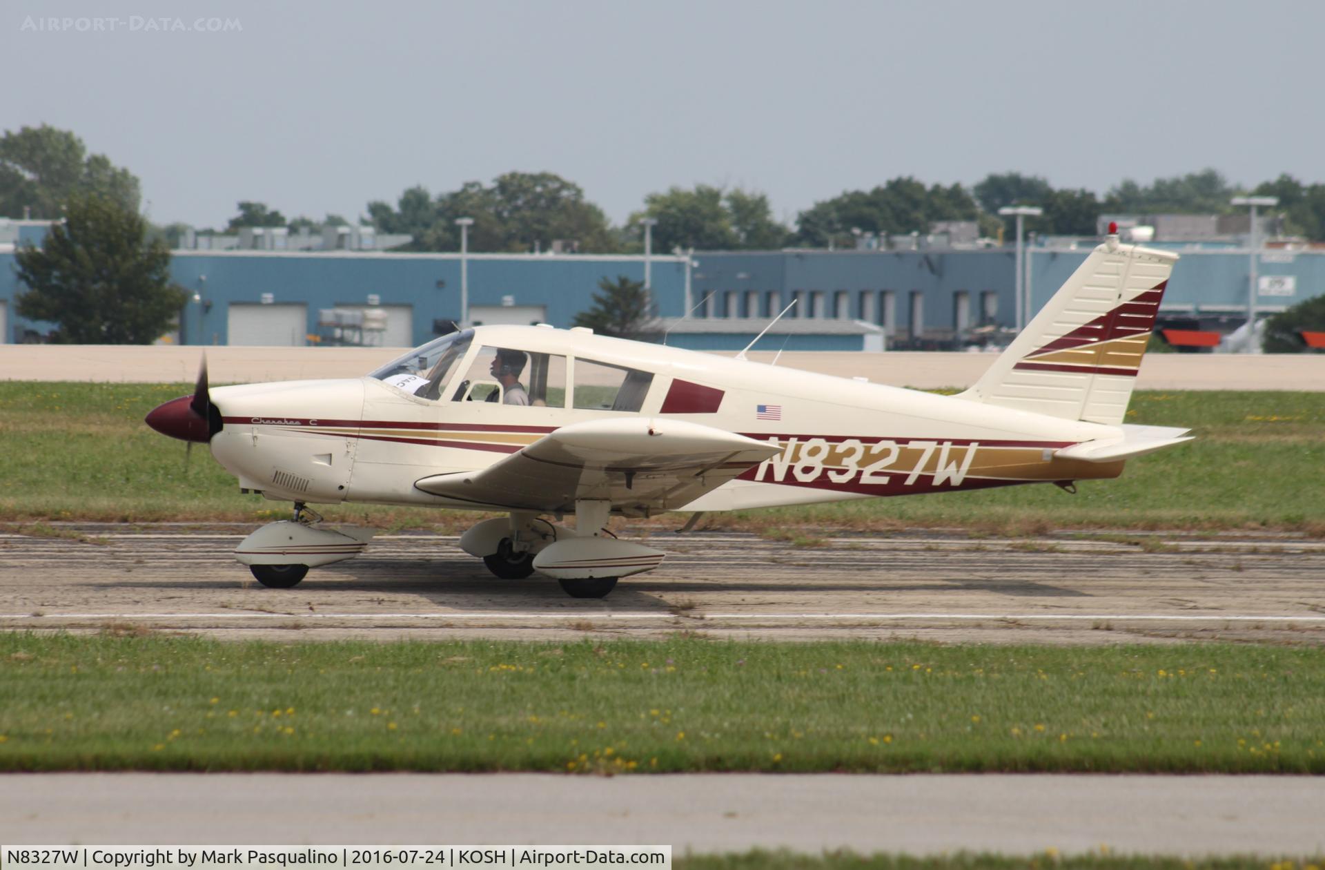 N8327W, 1965 Piper PA-28-180 Cherokee C/N 28-2506, Piper PA-28-180