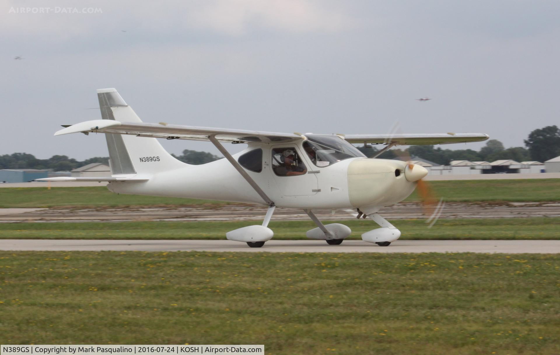 N389GS, Stoddard-Hamilton Glastar C/N 5783, Glastar