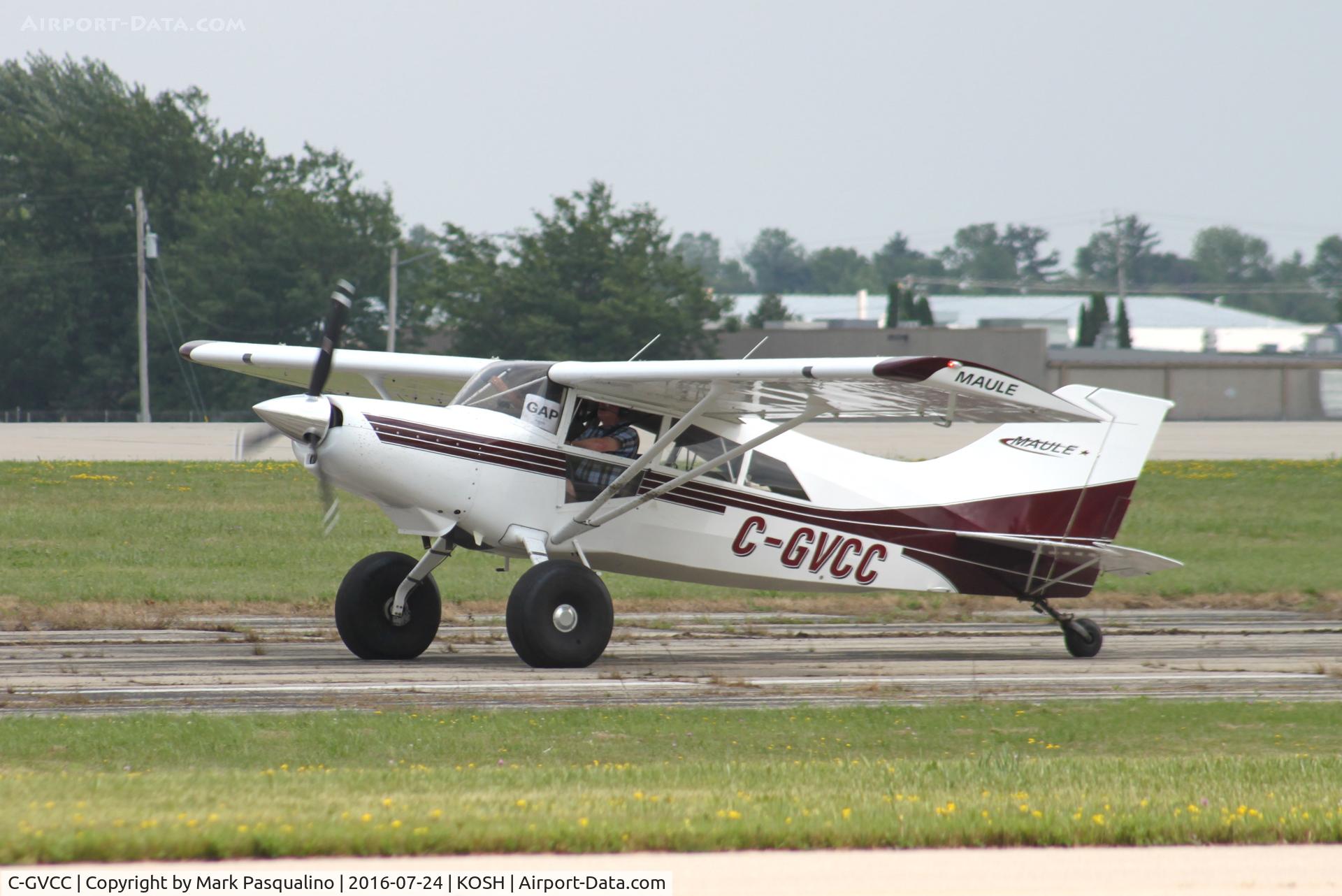 C-GVCC, 2005 Maule M-7-235C Orion C/N 25105C, Maule M-7-235C