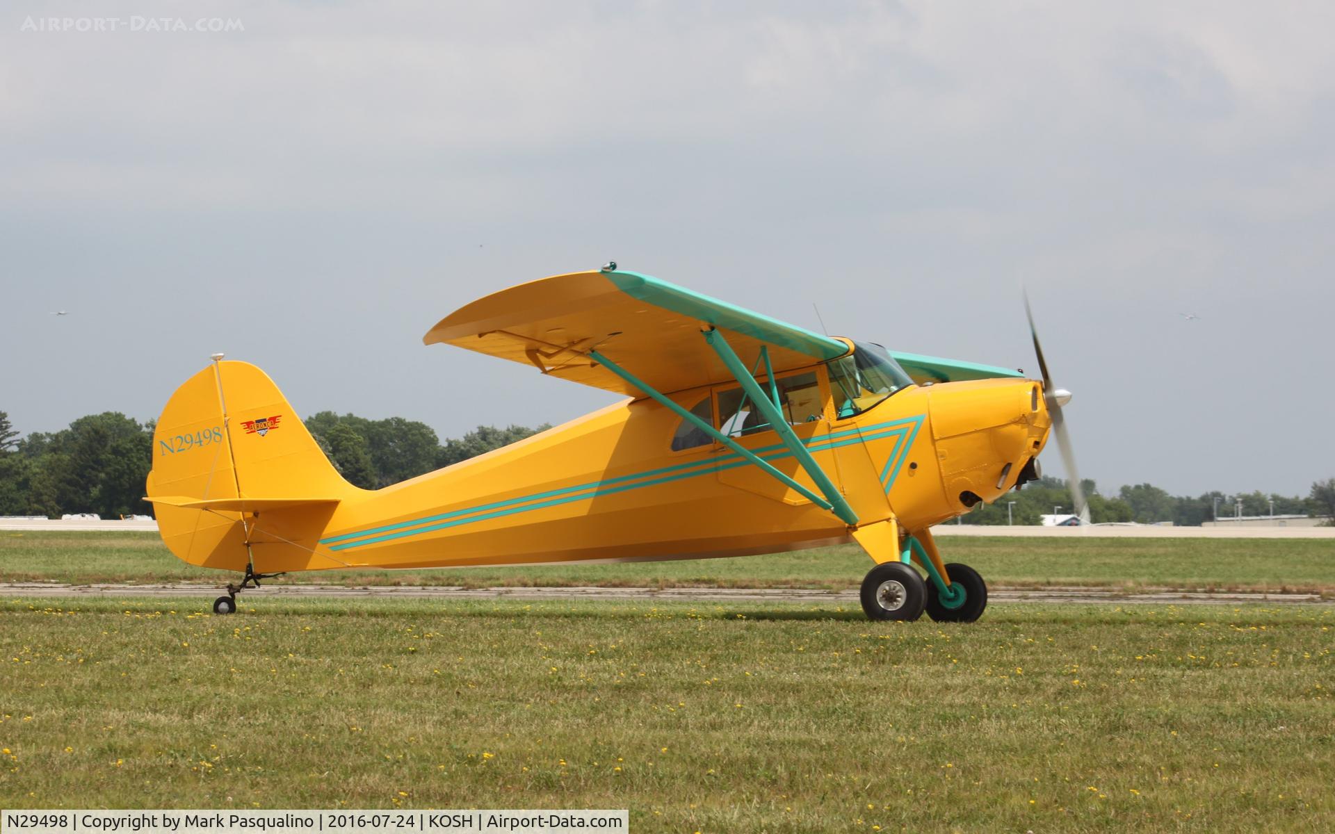 N29498, 1940 Aeronca 65-LB C/N L10390, Aeronca 65-LB