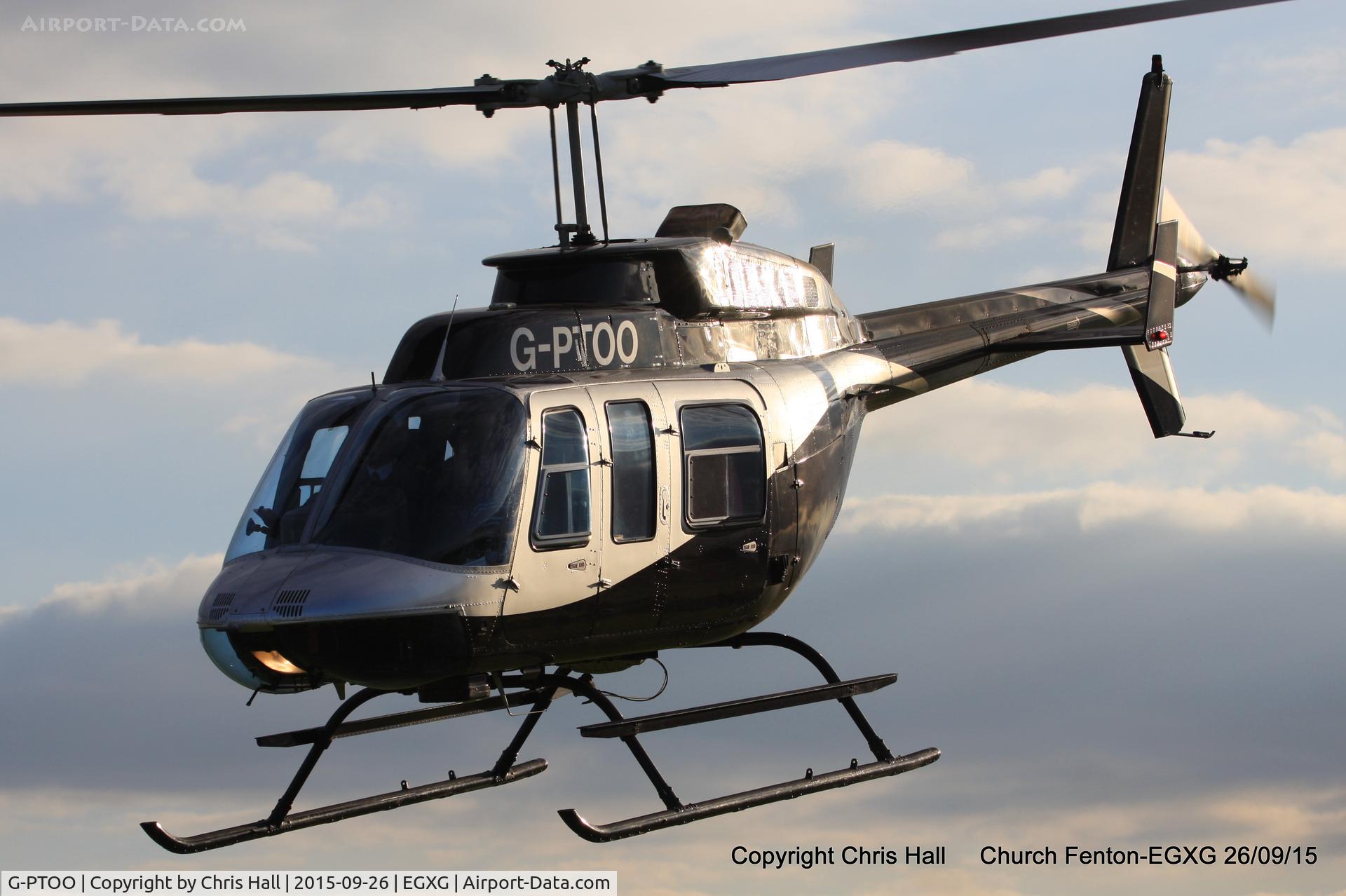 G-PTOO, 1995 Bell 206L-4 LongRanger IV LongRanger C/N 52132, at the Yorkshire Airshow