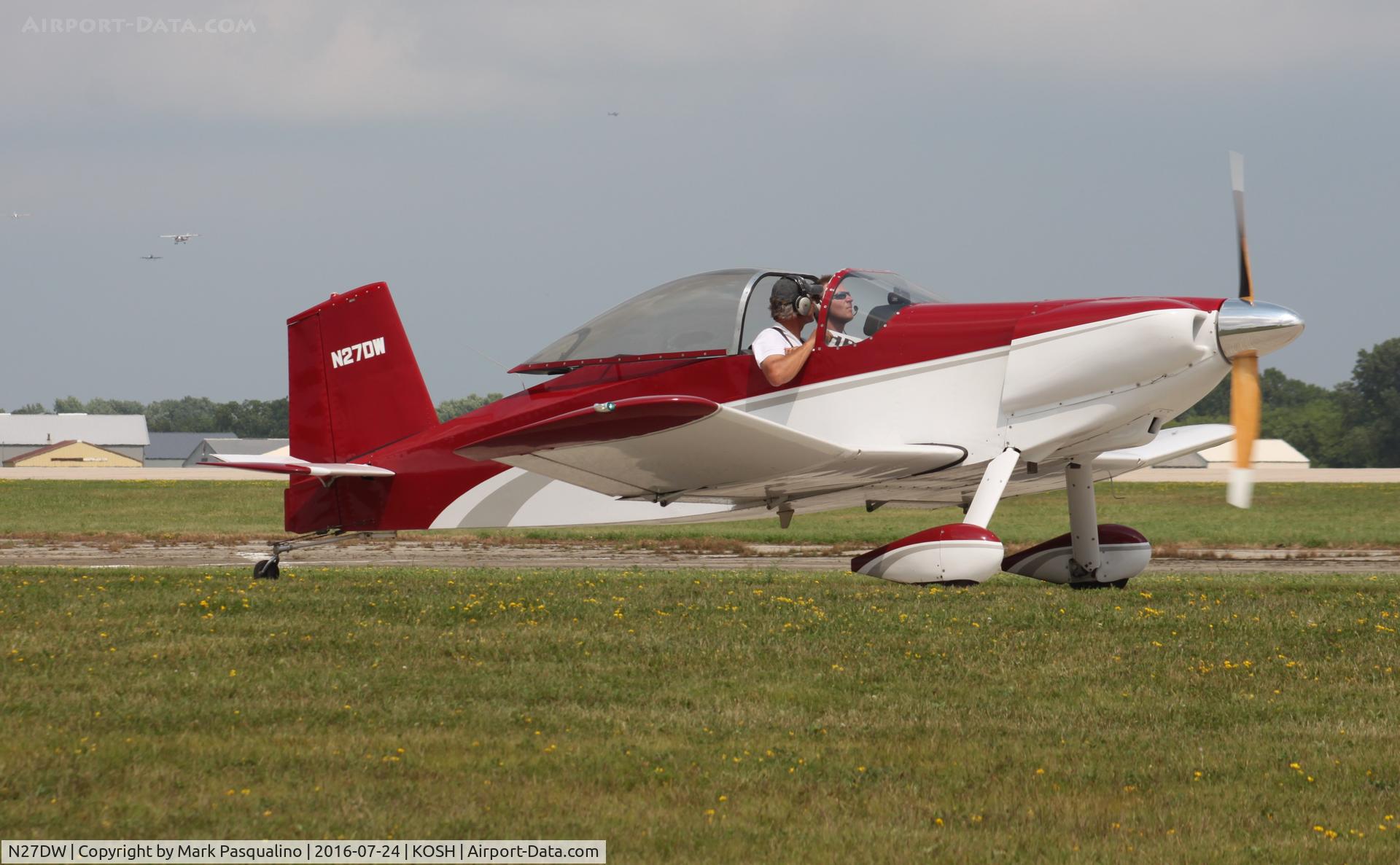 N27DW, 1975 Thorp T-18 Tiger C/N 94, Thorp T-18