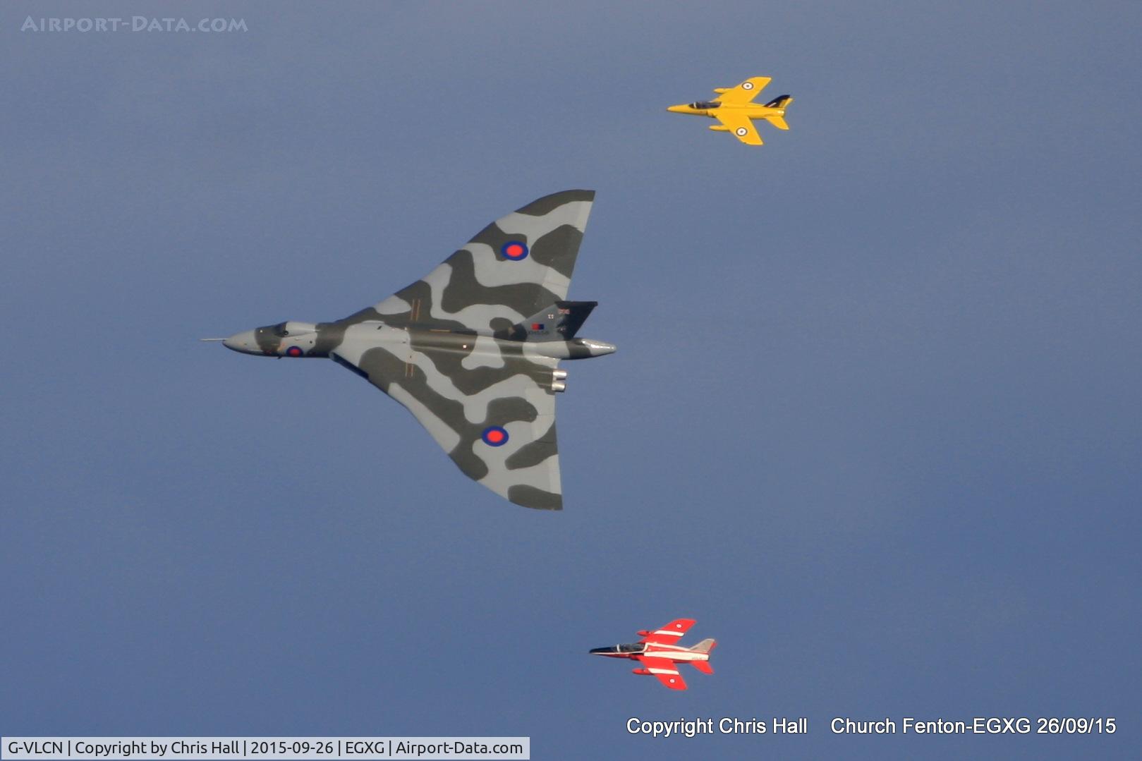 G-VLCN, 1960 Avro Vulcan B.2 C/N Set 12, at the Yorkshire Airshow
