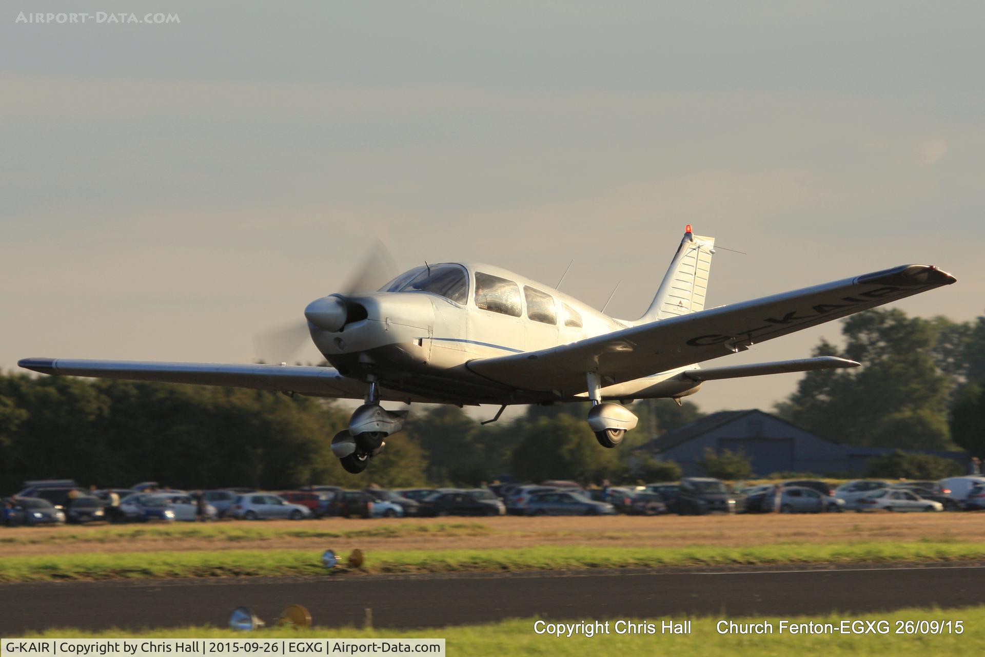 G-KAIR, 1978 Piper PA-28-181 Cherokee Archer II C/N 28-7990176, at the Yorkshire Airshow