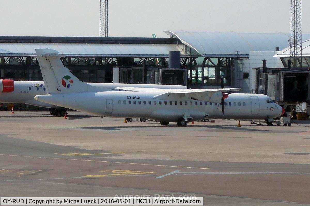 OY-RUD, 1990 ATR 72-201 C/N 162, At Kastrup