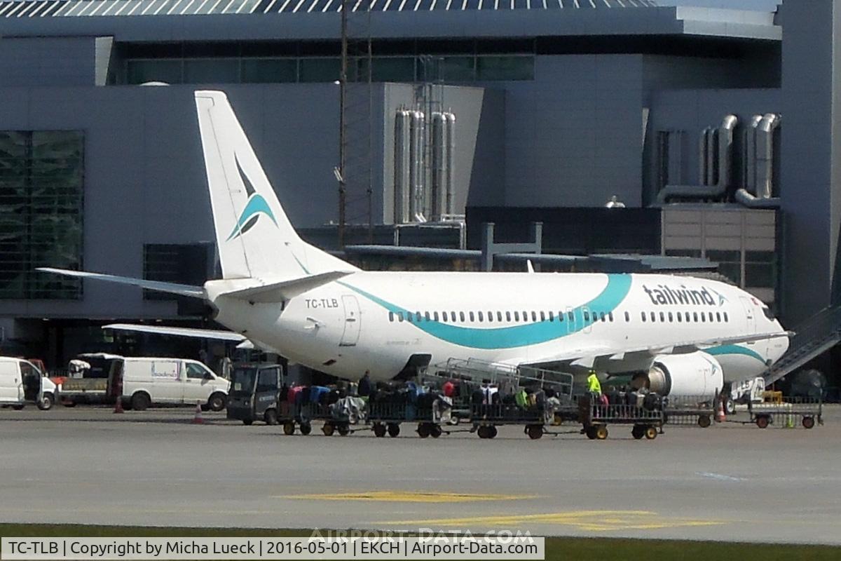 TC-TLB, 1993 Boeing 737-4Q8 C/N 25108, At Kastrup