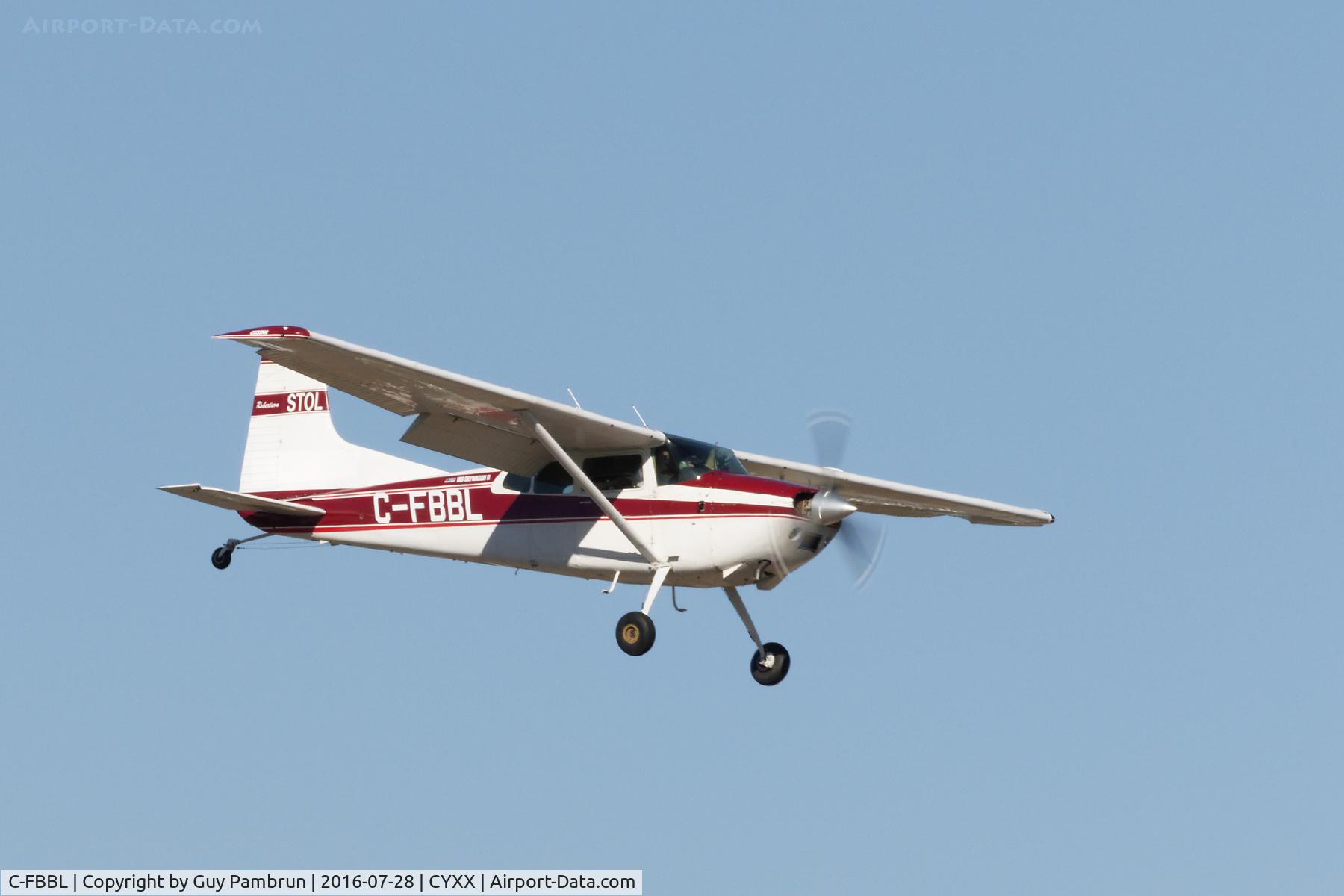 C-FBBL, 1973 Cessna A185F Skywagon 185 C/N 18502127, Landing