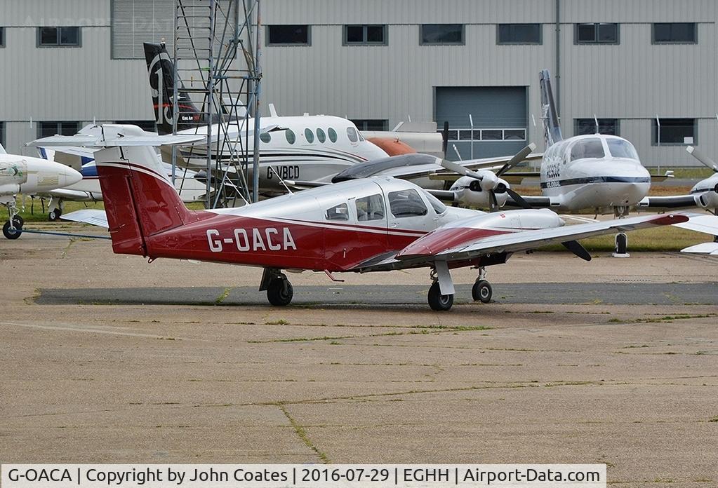 G-OACA, 1979 Piper PA-44-180 Seminole C/N 44-7995202, At Airtime