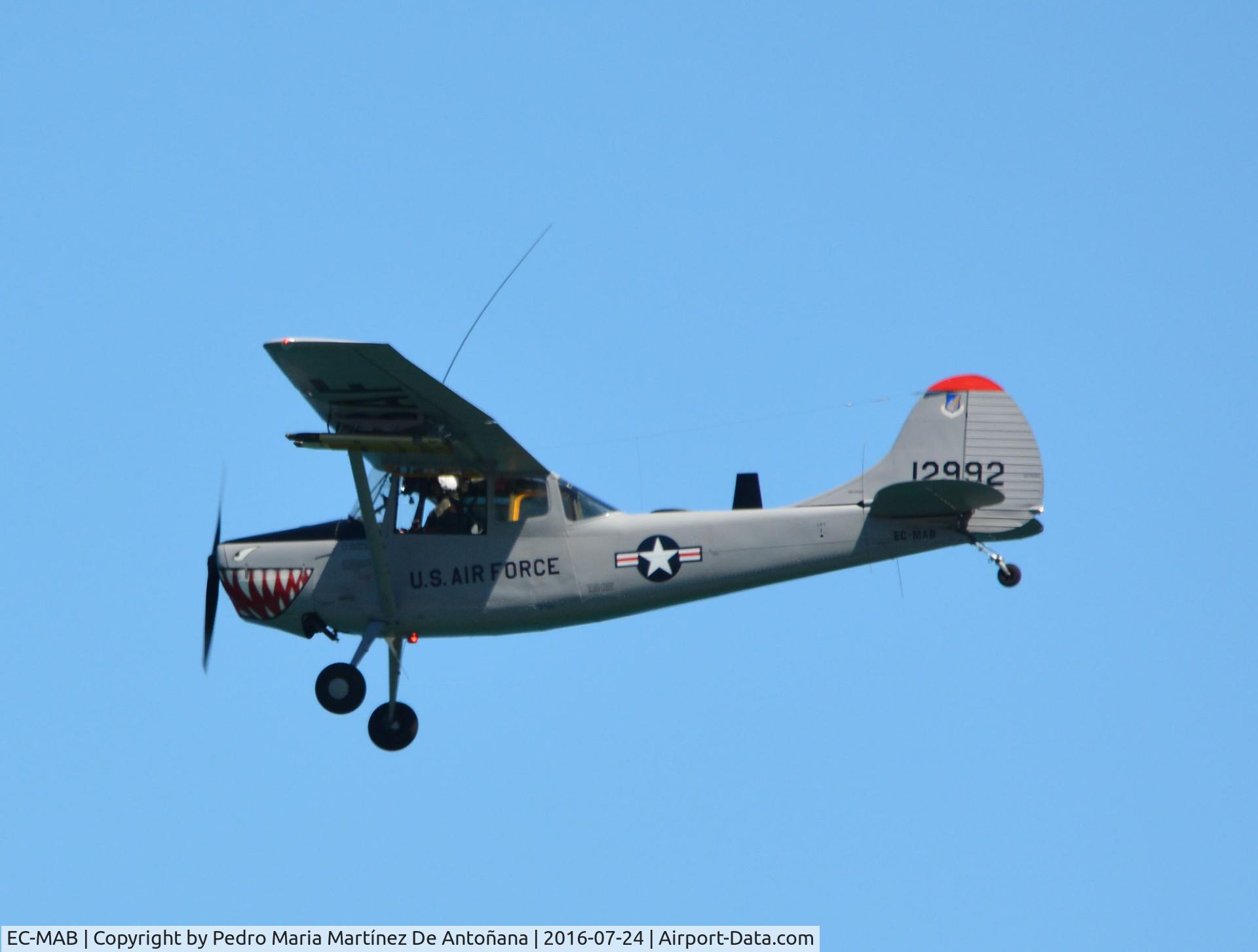 EC-MAB, 1961 Cessna O-1E Bird Dog C/N 305M-0040, Gijón - España