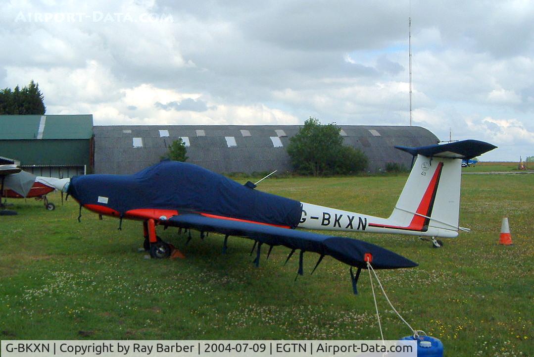 G-BKXN, 1981 ICA IS-28M2A C/N 48, ICA-Brasov IS-28M2/80HP [48] Enstone~G 09/07/2004