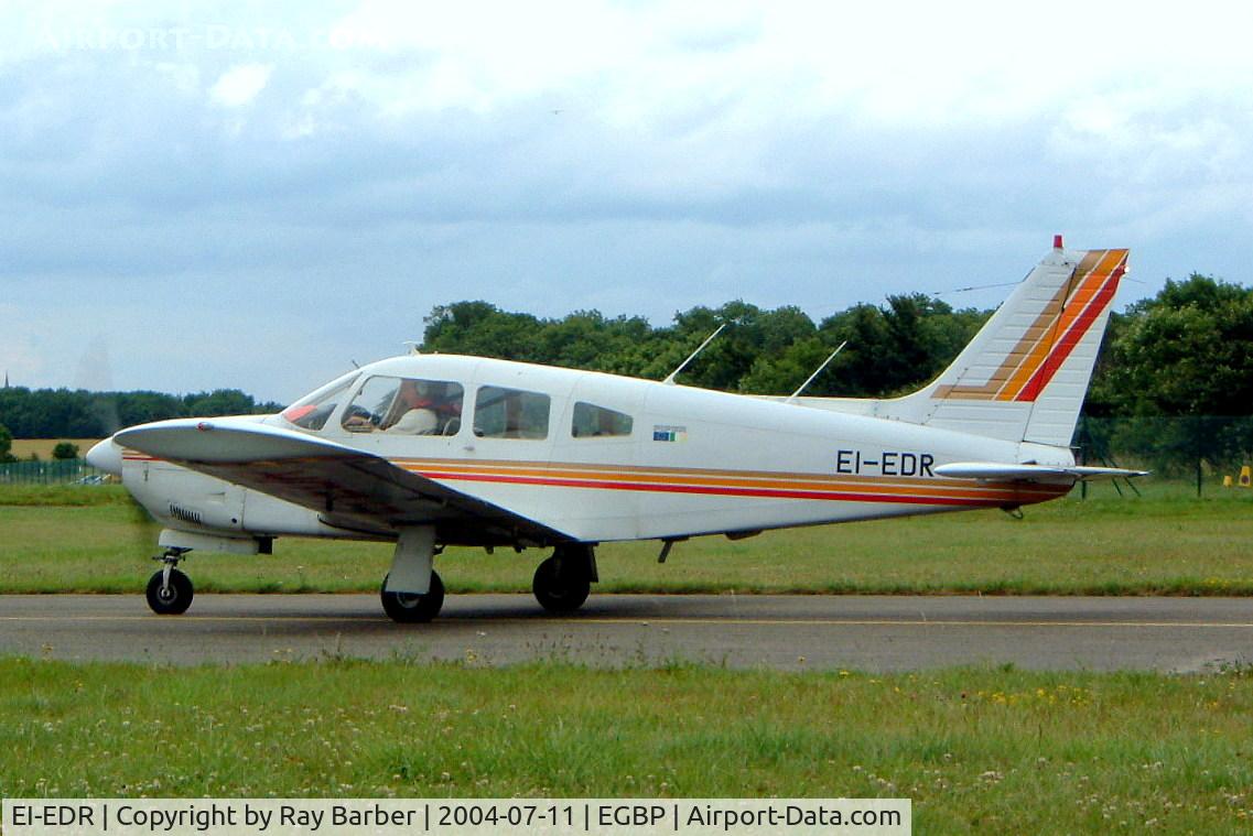 EI-EDR, 1974 Piper PA-28R-200-2 Cherokee Arrow C/N 28R-7435265, Piper PA-28R-200 Cherokee Arrow II [28R-7435265] Kemble~G 11/07/2004