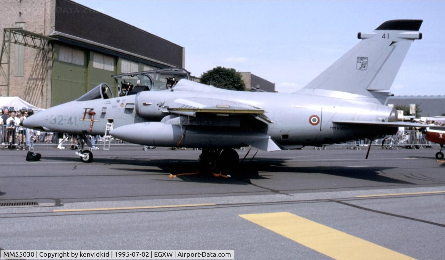 MM55030, AMX International AMX-T C/N IT007, Airshow 1995