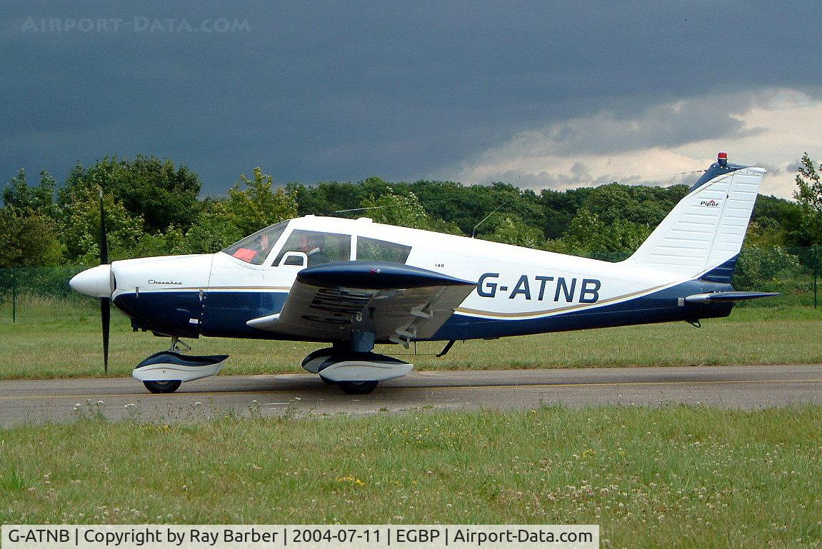 G-ATNB, 1966 Piper PA-28-180 Cherokee C C/N 28-3057, G-ATNB  Piper PA-28-180 Cherokee C [28-3057] Kemble~G 11/07/2004