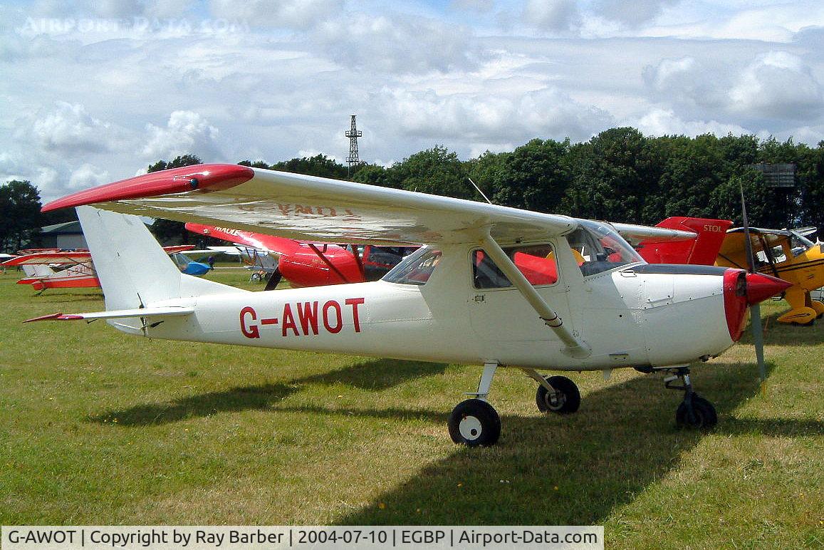 G-AWOT, 1968 Reims F150H C/N 0389, R/Cessna F.150H [0389] Kemble~G 10/07/2004