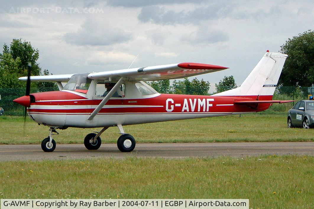 G-AVMF, 1967 Reims F150G C/N F150G-0203, R/Cessna F.150G [0203] Kemble~G 11/07/2004