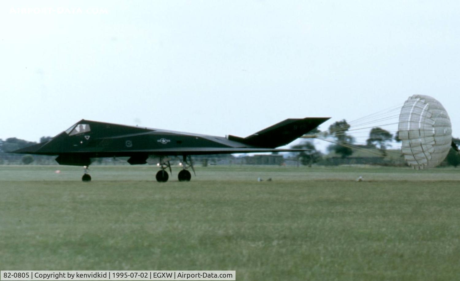 82-0805, 1982 Lockheed F-117A Nighthawk C/N A.4030, Airshow 1995