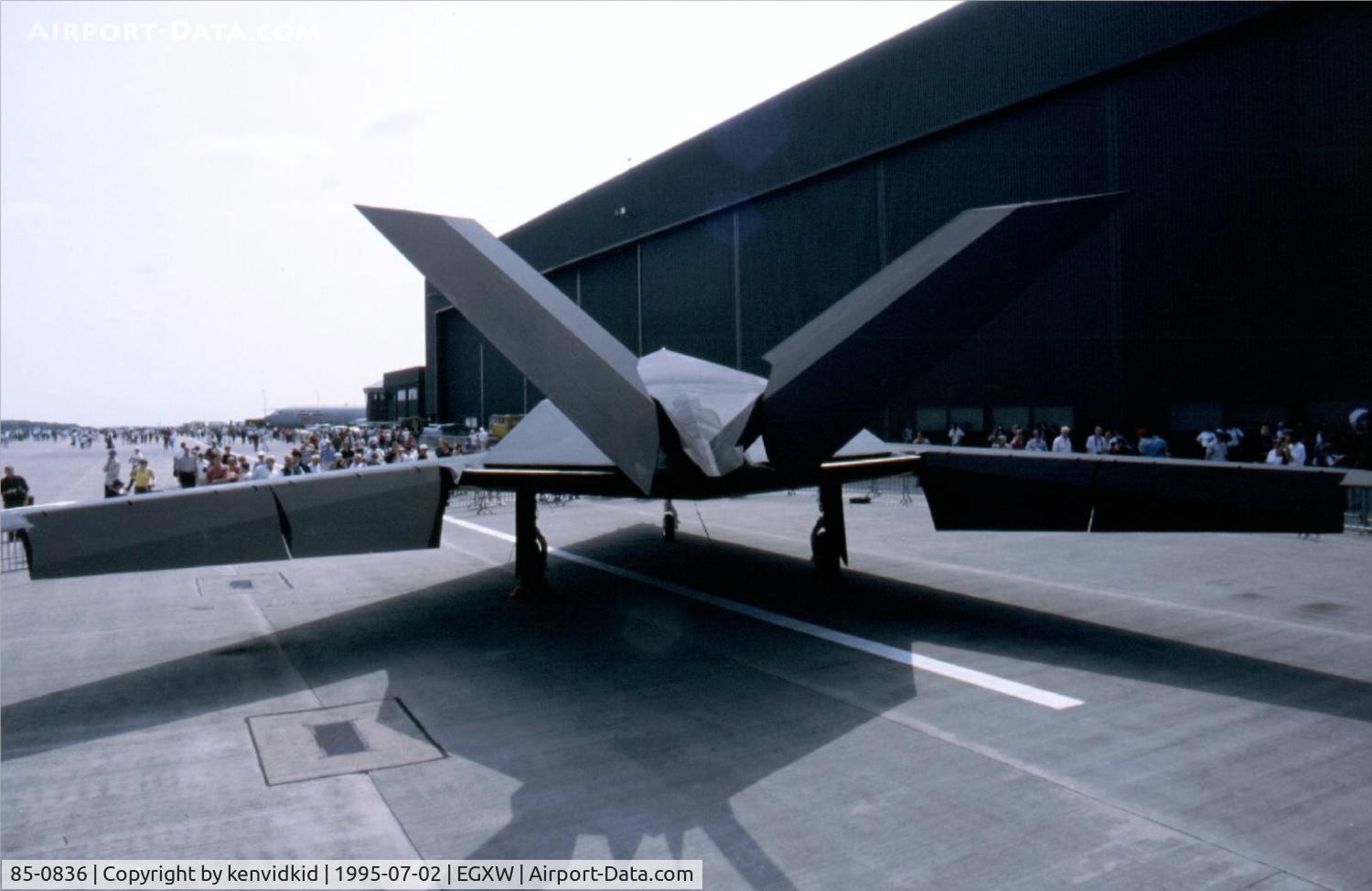 85-0836, 1985 Lockheed F-117A Nighthawk C/N A.4058, Airshow 1995