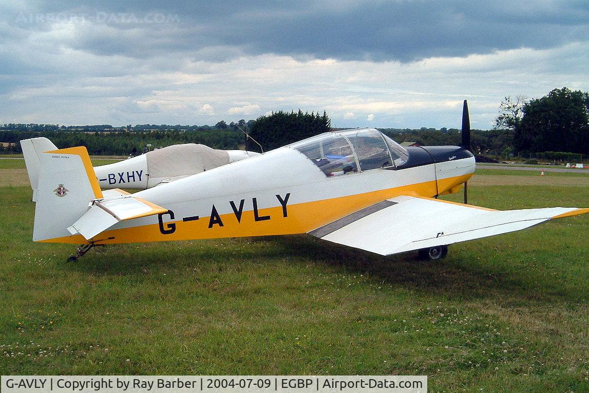 G-AVLY, 1967 Jodel D-120A Paris-Nice C/N 331, Wassmer Jodel D.120A Paris-Nice [331] Kemble~G 09/07/2004