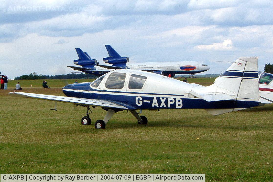 G-AXPB, 1969 Beagle B-121 Pup Series 1 (Pup 100) C/N B121-117, Beagle B.121-100 Pup [B121-117]Kemble~G 09/07/2004
