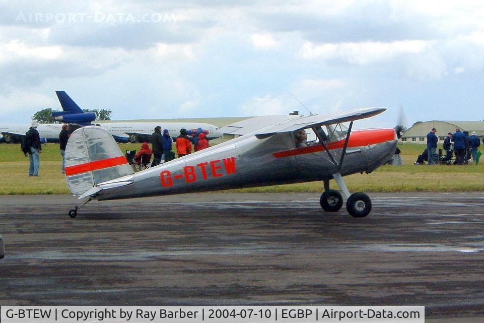 G-BTEW, 1946 Cessna 120 C/N 10238, Cessna 120 [10238] Kemble~G 10/07/2004
