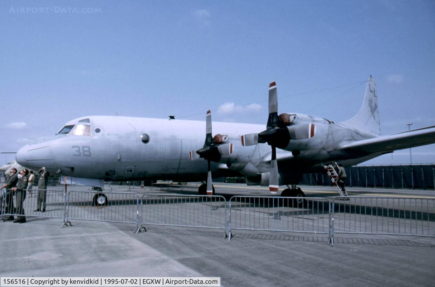 156516, Lockheed P-3C Orion C/N 285A-5510, Airshow 1995