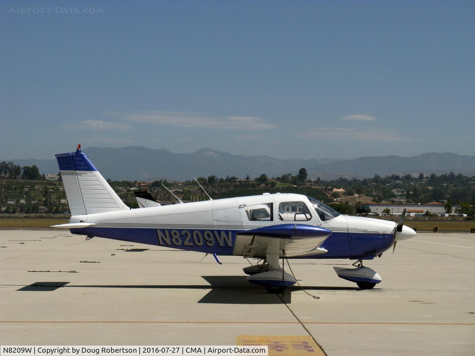 N8209W, 1965 Piper PA-28-180 Cherokee C C/N 28-2341, 1965 Piper PA-28-180 CHEROKEE C, Lycoming O-360-A3A 180 Hp