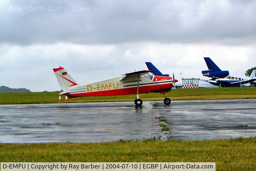 D-EMFU, 1965 Bolkow Bo-208C Junior C/N 574, Bolkow Bo.208C Junior [574] Kemble~G 10/07/2004