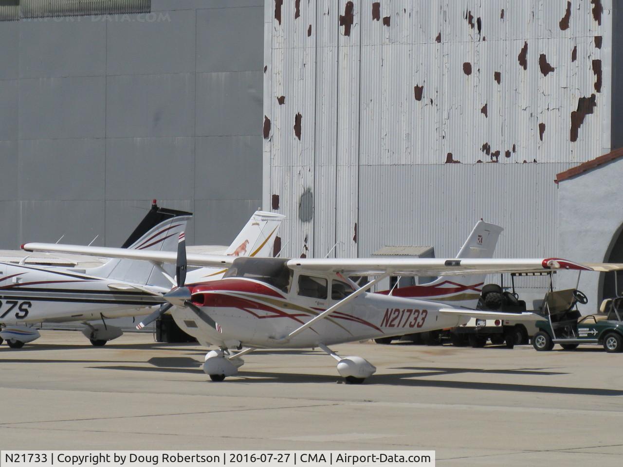 N21733, 2007 Cessna T182T Turbo Skylane Turbo Skylane C/N T18208706, 2007 Cessna T182T TURBO SKYLANE, Lycoming TIO-540-AK1A 235 Hp