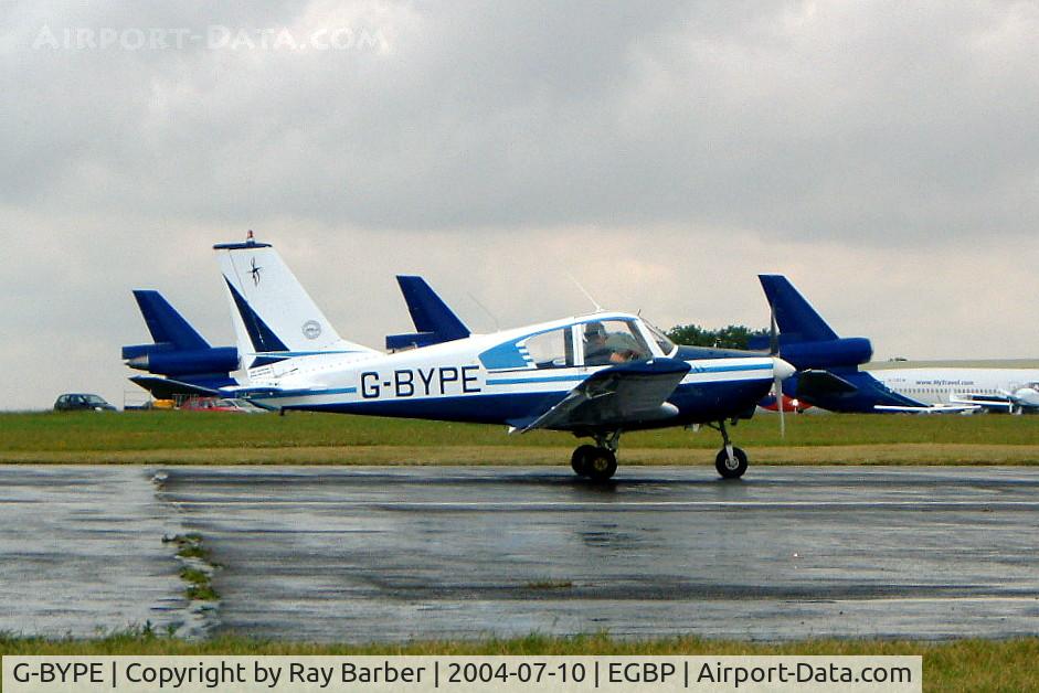 G-BYPE, 1966 Gardan GY-80-160D Horizon C/N 180, Gardan GY-80 Horizon 160D [180] Kemble~G 10/07/2004