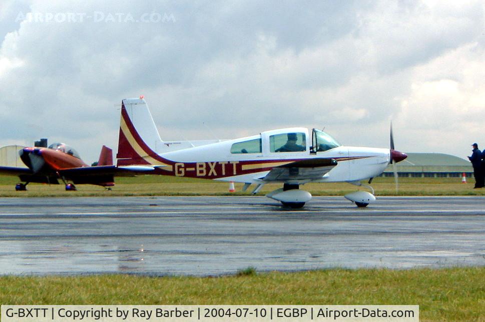 G-BXTT, 1978 Grumman American AA-5B Tiger C/N AA5B-0749, Grumman American AA-5B Tiger [AA5B-0749] Kemble~G 10/07/2004