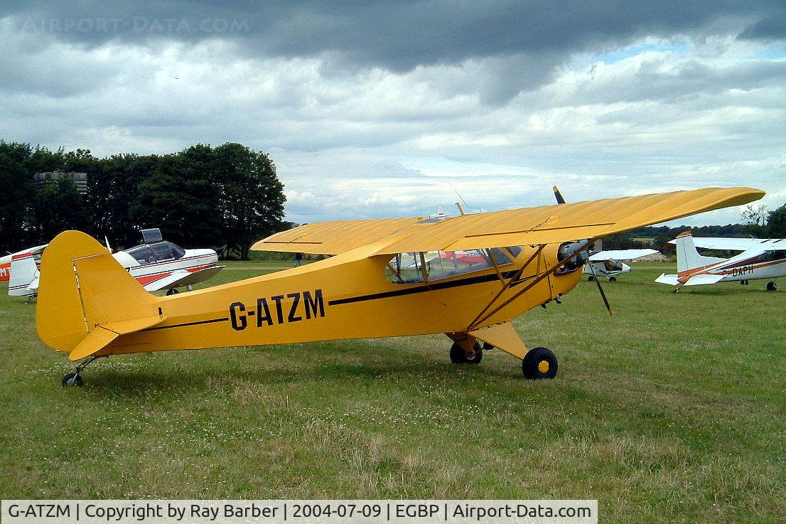 G-ATZM, 1946 Piper J3C (Mod) Cub C/N 20868, Piper J-3C-65 Cub [20868] Kemble~G 09/07/2004
