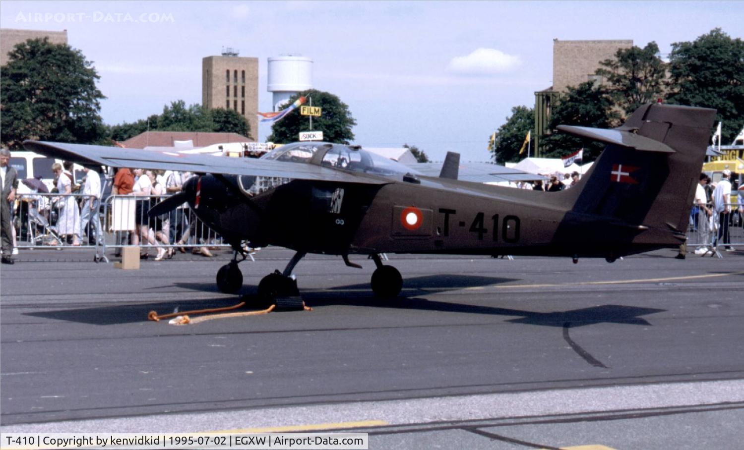 T-410, Saab T-17 Supporter C/N 15-210, Airshow 1995