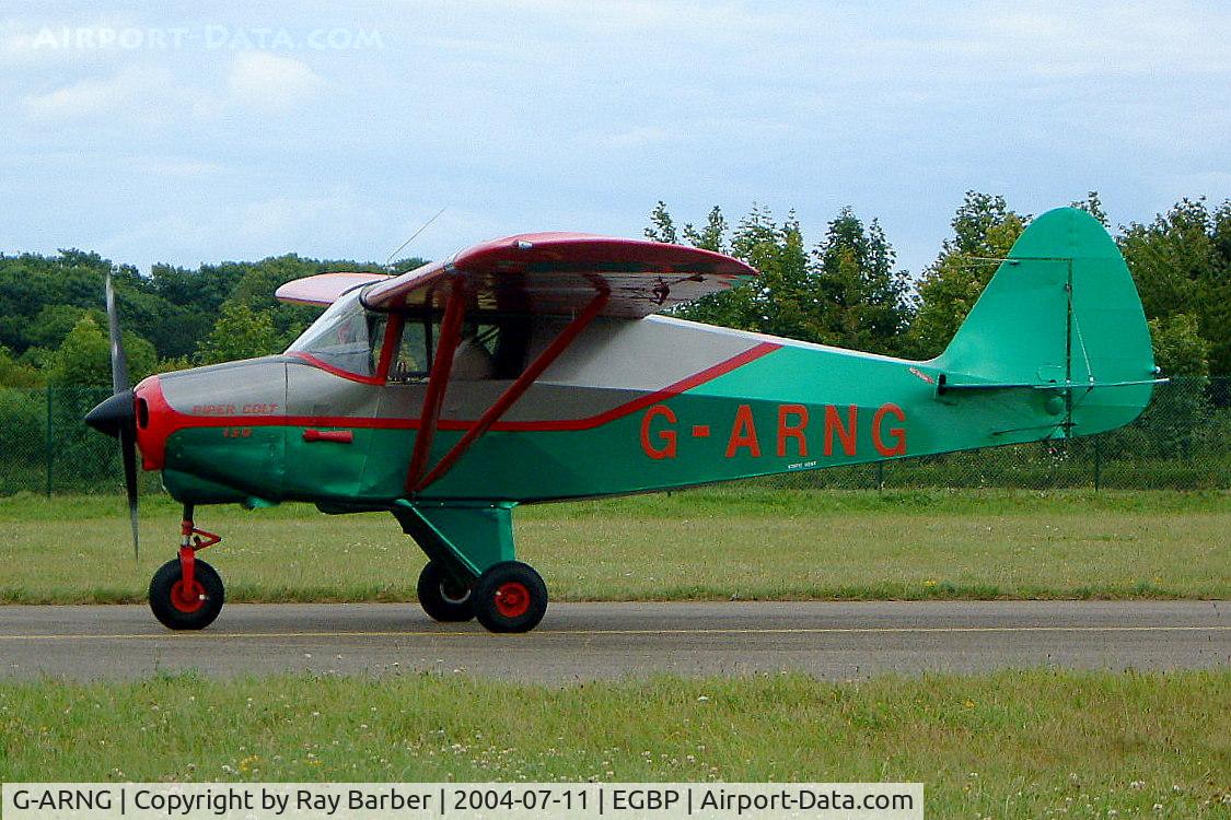 G-ARNG, 1961 Piper PA-22-108 Colt Colt C/N 22-8547, Piper PA-22-108 Colt [22-8547] Kemble~G 11/07/2004. Before 