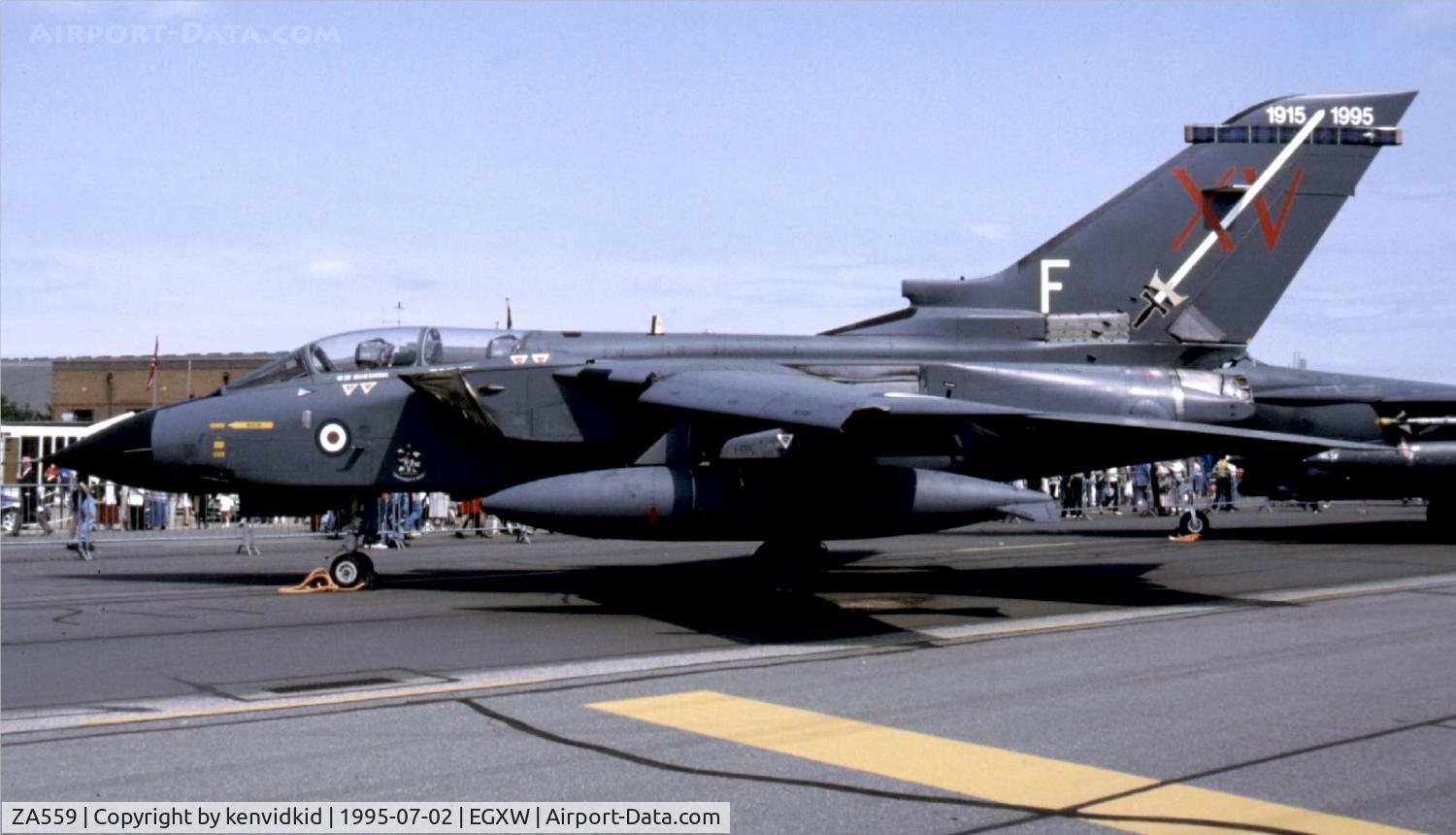 ZA559, 1981 Panavia 081/BS023/3043 C/N 081/BS023/3043, Airshow 1995