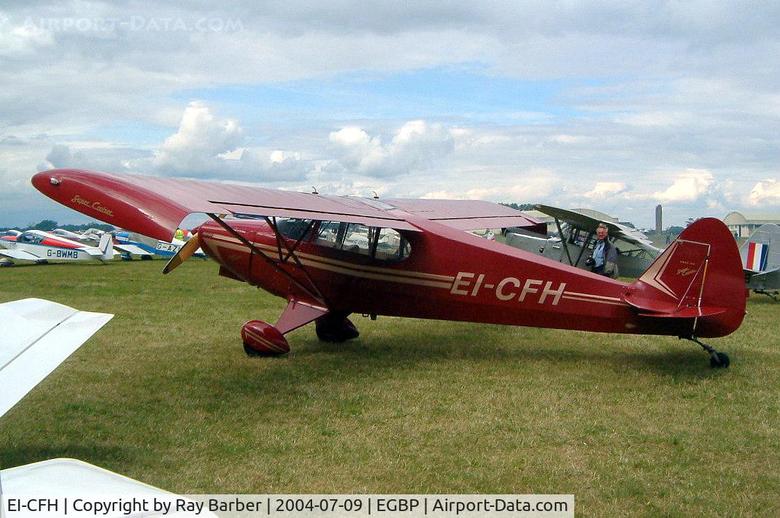 EI-CFH, 1947 Piper PA-12 Super Cruiser C/N 12-3110, Piper PA-12 Super Cruiser [12-3110] Kemble~G 09/07/2004