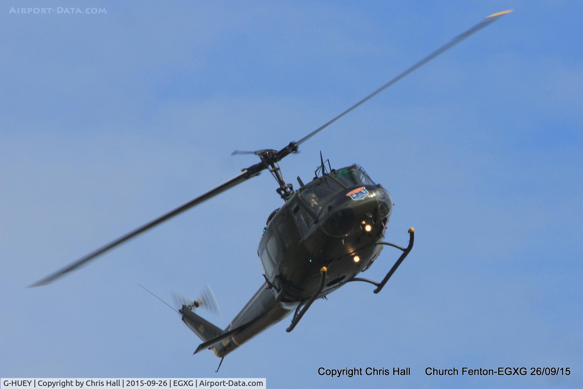G-HUEY, 1973 Bell UH-1H Iroquois C/N 13560, at the Yorkshire Airshow