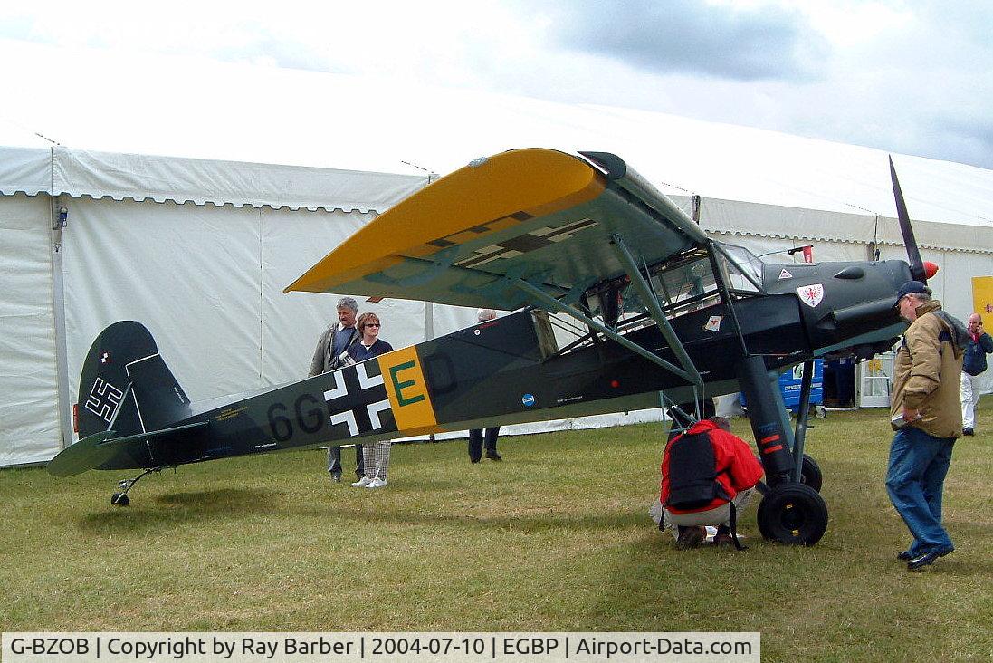 G-BZOB, 2004 Slepcev Storch C/N PFA 316-13592, Slepcev SS.4 Storch [PFA 316-13592] Kemble~G 10/07/2004