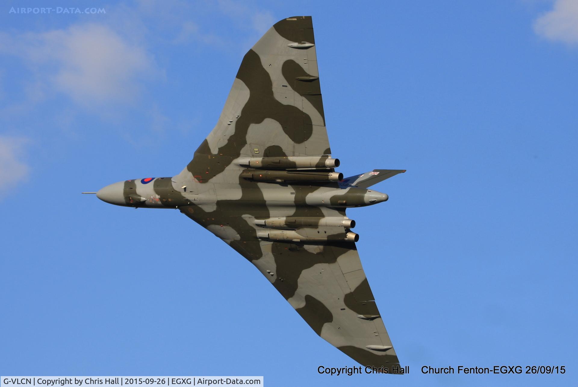 G-VLCN, 1960 Avro Vulcan B.2 C/N Set 12, at the Yorkshire Airshow